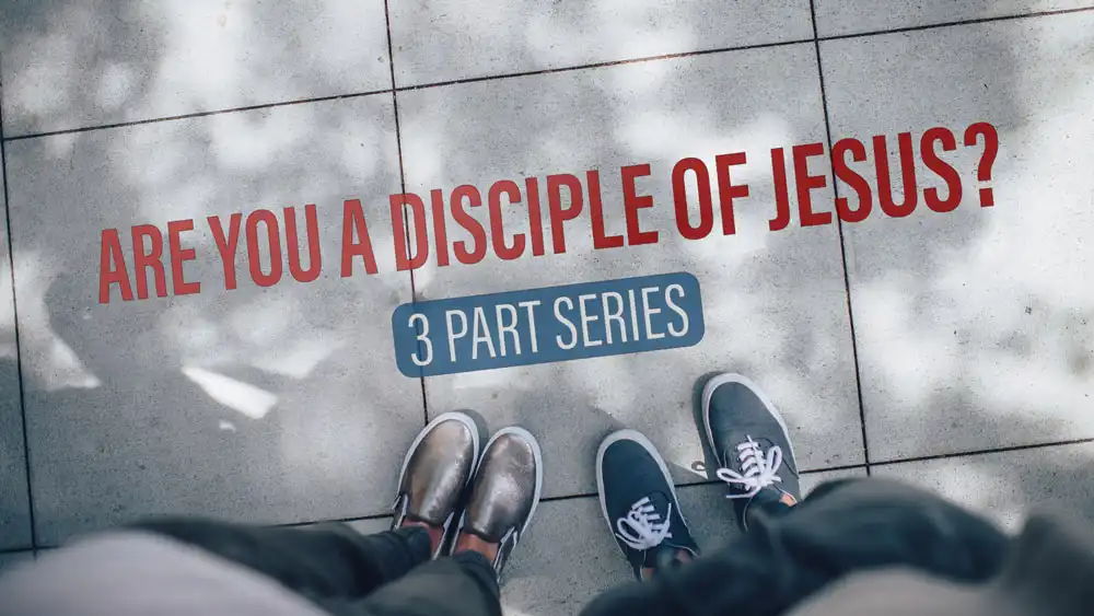 Are You a Disciple of Jesus - Video Series